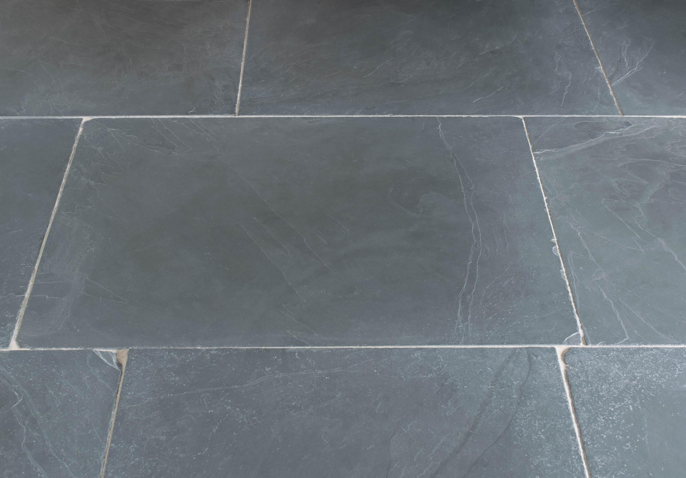 Grey Tumbled Slate | Floors of Stone