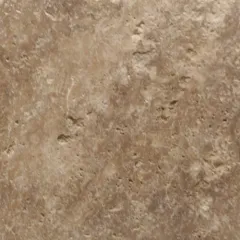 Noce tumbled travertine sample